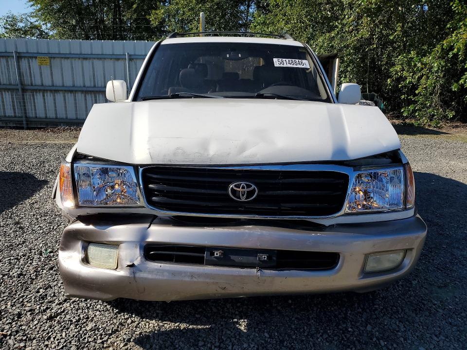 2000 Toyota Land cruiser VIN JT3HT05J6Y0126519 COPART salvage auction — FRONT END, WA - BILL OF SALE, sold $175 on 2026-07-27 (photo 5)