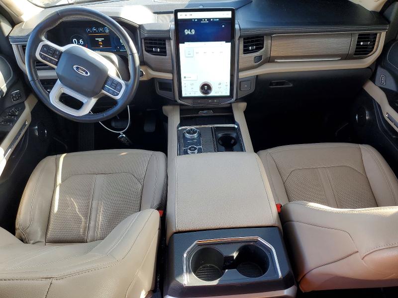 2022 Ford Expedition VIN 1FMJK2ATXNEA21303 COPART salvage auction — FRONT END, Va - Cert Of Title - Salvage, sold $17,300 on 2026-07-10 (photo 8)