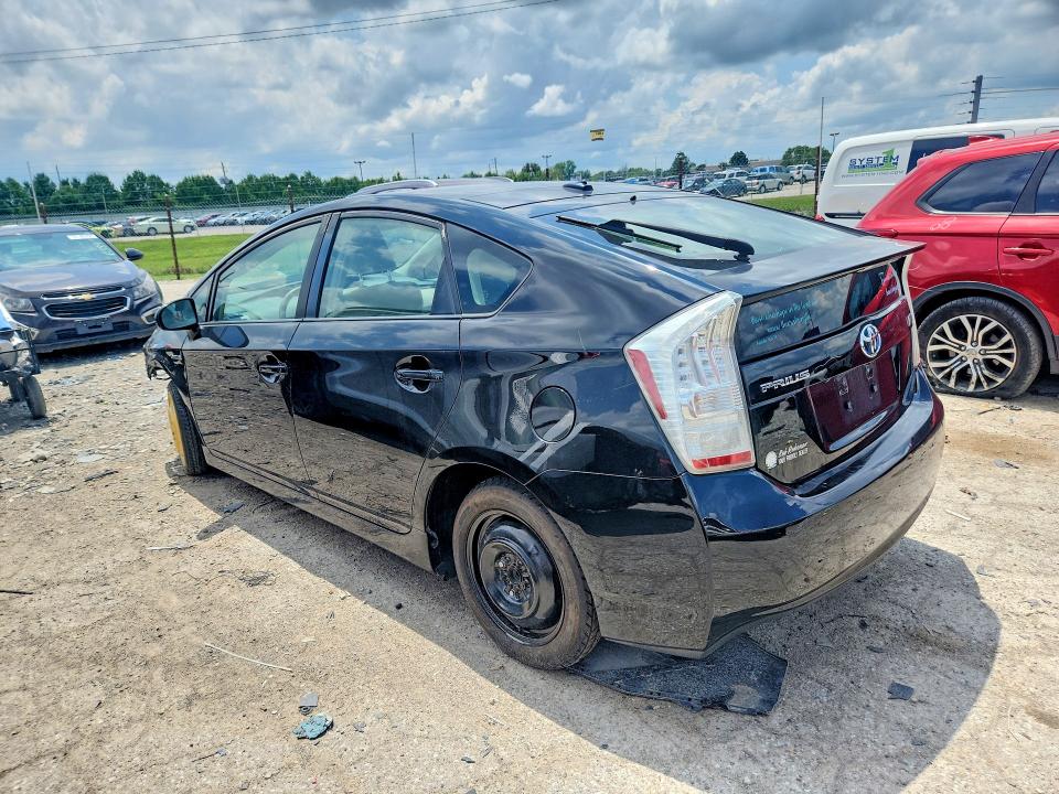2010 Toyota Prius VIN JTDKN3DU4A0094443 COPART salvage auction — FRONT END, IN - CERT OF TITLE-SALVAGE TITLE, sold $225 on 2026-07-21 (photo 2)
