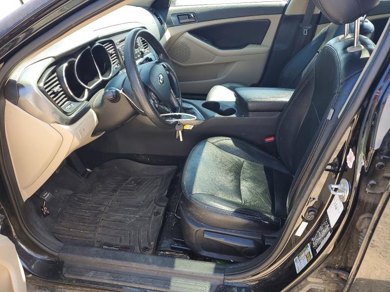 2013 Kia Optima VIN 5XXGM4A77DG161388 COPART salvage auction — FRONT END, WA - BILL OF SALE, sold $550 on 2026-07-17 (photo 7)