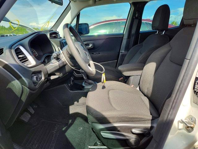 2018 Jeep Renegade VIN ZACCJBAB3JPH15307 COPART salvage auction — MINOR DENT/SCRATCHES, GA - CERTIFICATE OF TITLE, sold $10 on 2026-07-23 (photo 7)