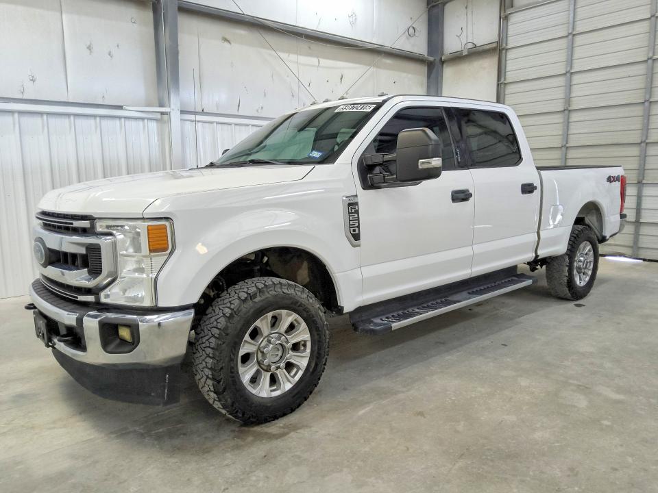2021 Ford F-250 super duty VIN 1FT7W2B68MEC24698 — COPART salvage auction photo