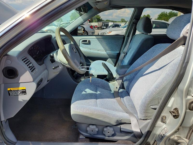 2005 Kia Optima VIN KNAGD126555383175 COPART salvage auction — FRONT END, FL - CERT OF TITLE SLVG REBUILDABLE, sold $15 on 2026-07-21 (photo 7)