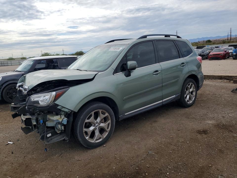 2017 Subaru Forester VIN JF2SJAWC3HH585278 COPART salvage auction — FRONT END, Az - Cert Of Title - Salvage, sold $3,450 on 2026-07-31 (photo 1)