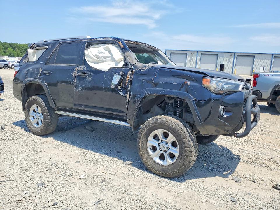 2016 Toyota 4runner VIN JTEBU5JR5G5362468 COPART salvage auction — MINOR DENT/SCRATCHES, MS - CERT OF TITLE-SALVAGED, sold $4,950 on 2026-07-27 (photo 4)