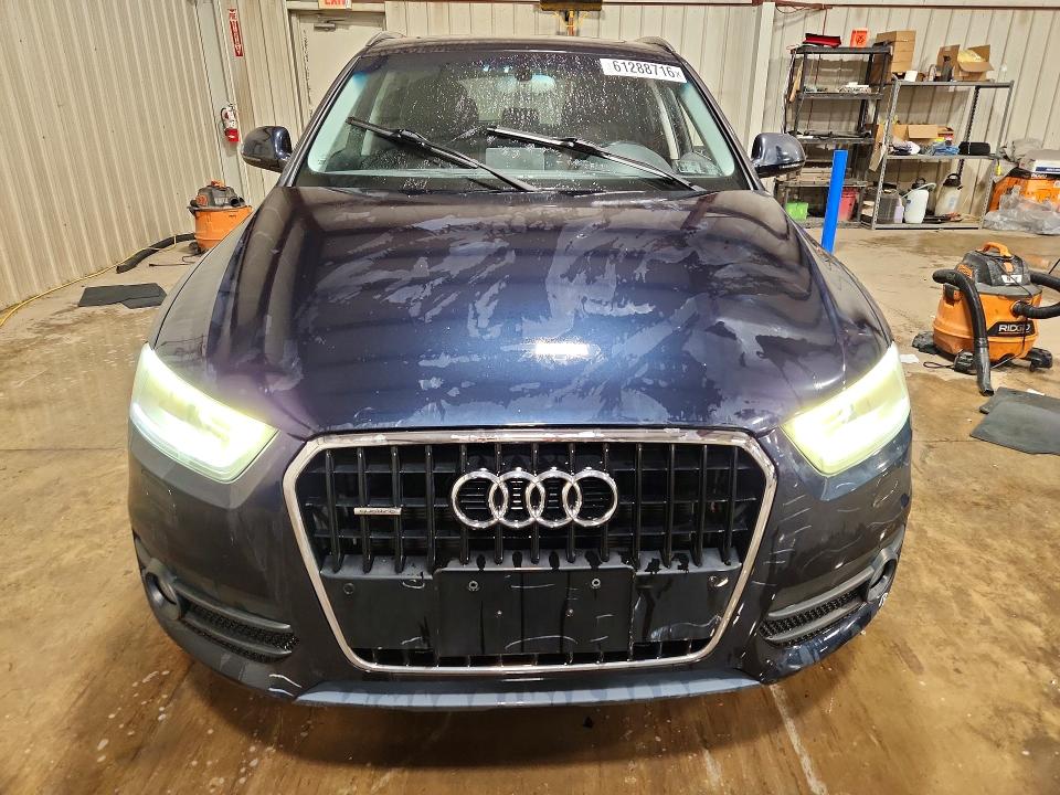 2015 Audi Q3 VIN WA1EFCFS6FR003630 COPART salvage auction — SIDE, Pa - Certificate Of Salvage, sold $1,500 on 2026-07-28 (photo 5)