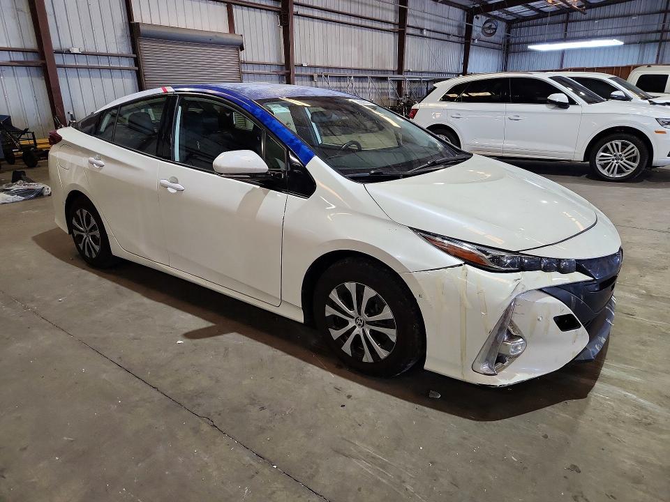 2020 Toyota Prius VIN JTDKARFP6L3153726 COPART salvage auction — FRONT END, Ga - Cert Of Title-Salvage, sold $5,400 on 2026-07-27 (photo 4)