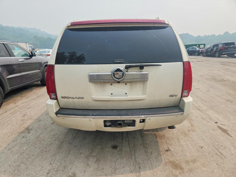2007 Cadillac Escalade esv VIN 1GYFK66827R335653 COPART salvage auction — FRONT END, Oh - Certificate Of Title, sold $100 on 2026-07-23 (photo 6)