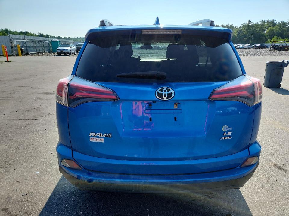 2017 Toyota VIN JTMBFREV1HJ702611 COPART salvage auction — FRONT END, Me - Cert Of Title-Salvage Collisio, sold $5,400 on 2026-07-17 (photo 6)