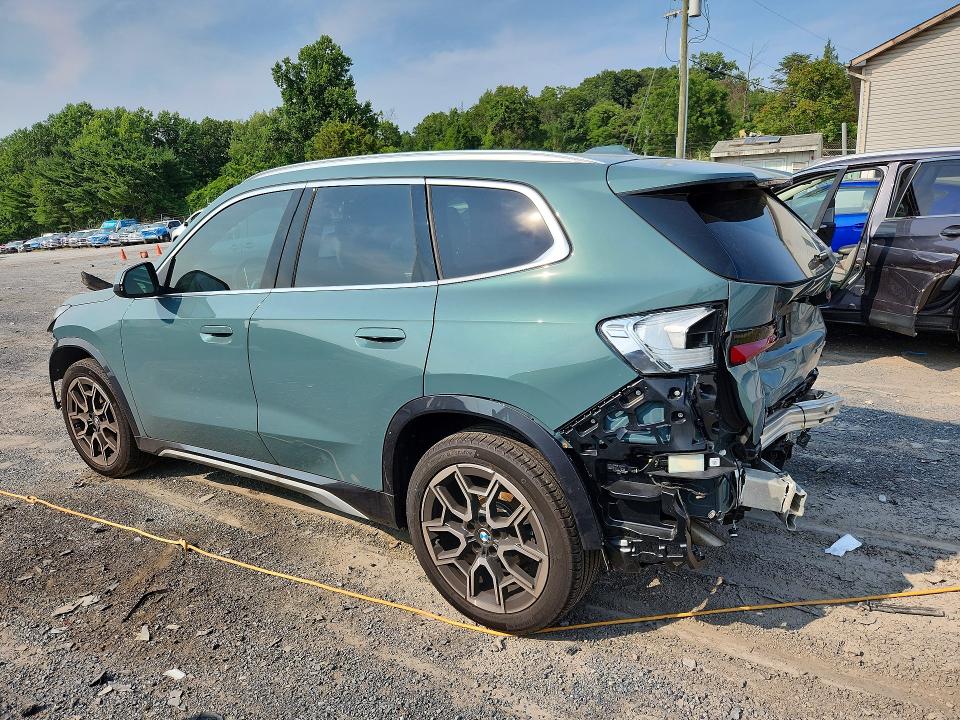 2025 BMW X1 VIN WBX73EF05S5189389 COPART salvage auction — REAR END, PA - CERTIFICATE OF SALVAGE, sold $4,750 on 2026-07-23 (photo 2)