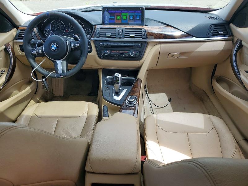 2013 BMW 3er VIN WBA3B1C59DF462657 COPART salvage auction — FRONT END, Or - Cert Of Title-Reconstructed, sold $1,700 on 2026-08-11 (photo 8)