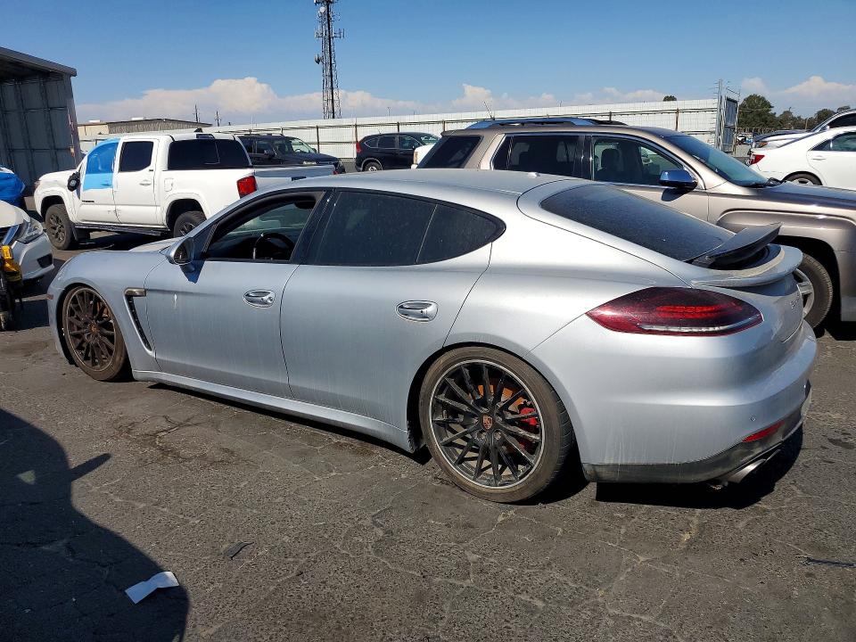 2014 Porsche Panamera VIN WP0AB2A77EL055945 COPART salvage auction — MECHANICAL, TX - DIS/DLR/EXP ONLY CLEAN TITLE, sold $4,000 on 2026-07-28 (photo 2)