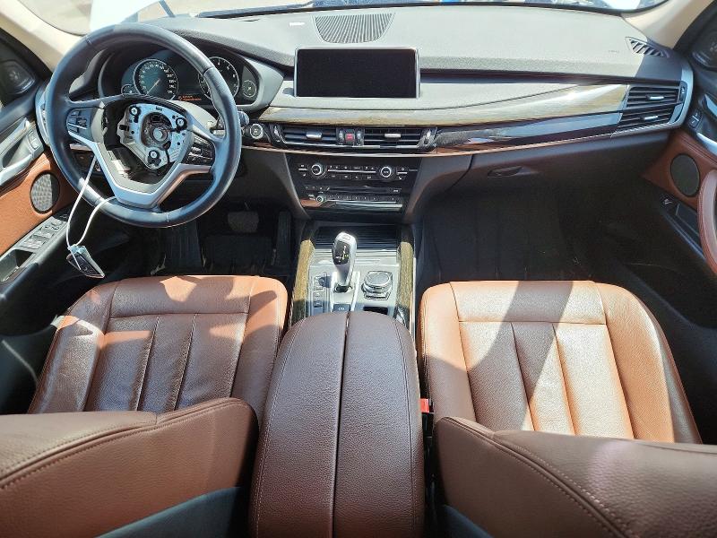2015 BMW X5 VIN 5UXKR0C57F0P04757 COPART salvage auction — FRONT END, ON - PERMIT SALVAGE, sold $3,900 on 2026-07-21 (photo 8)