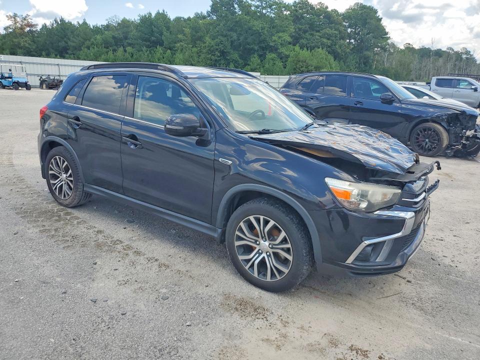 2018 Mitsubishi Outlander VIN JA4AP4AW0JU025026 COPART salvage auction — FRONT END, Salvage Title, sold $1,400 on 2026-07-27 (photo 4)