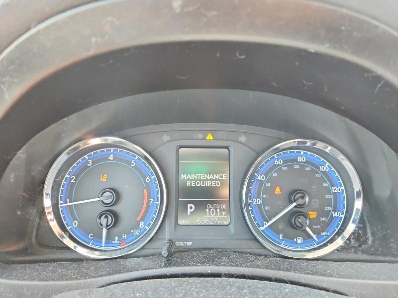 2019 Toyota Corolla VIN 5YFBURHE5KP935296 COPART salvage auction — REAR END, TX - SALVAGE VEHICLE TITLE (P), sold $70 on 2026-07-23 (photo 9)