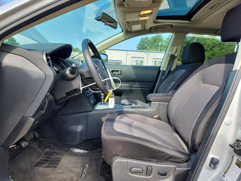 2013 Nissan Rogue VIN JN8AS5MV0DW651640 COPART salvage auction — REAR END, Ma - Cert Of Title-Reconstrctd Coll, sold $400 on 2026-07-15 (photo 7)