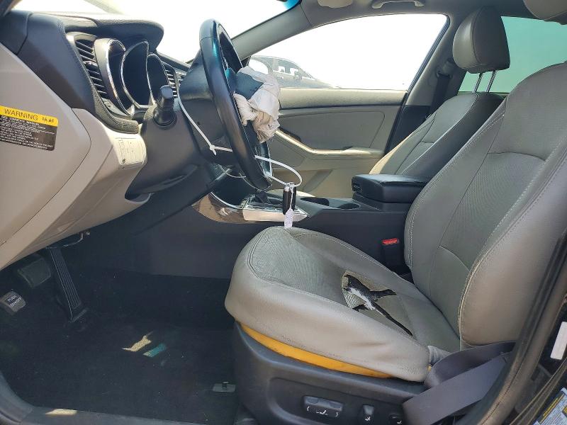 2013 Kia Optima VIN 5XXGN4A7XDG228613 COPART salvage auction — FRONT END, Ca - Salvage Certificate, sold $275 on 2026-07-16 (photo 7)