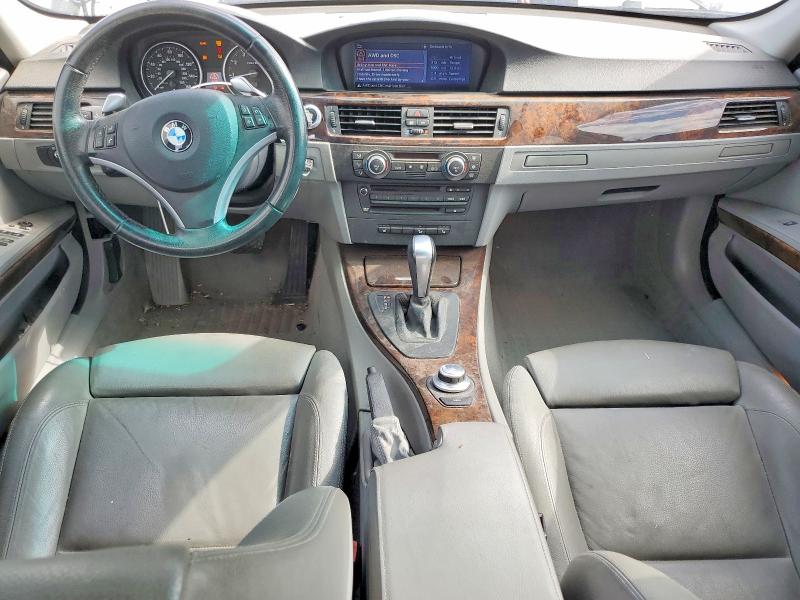 2008 BMW 3 series VIN WBAVC93558K039267 COPART salvage auction — MINOR DENT/SCRATCHES, Ut - Salvage Certificate, sold $325 on 2026-07-28 (photo 8)