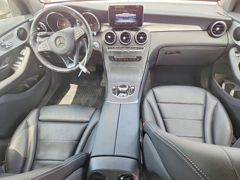 2019 Mercedes-benz Glc VIN WDC0G4KB1KF658731 COPART salvage auction — FRONT END, Ny - Mv-907A Salvage Certificate, sold $9,700 on 2026-08-18 (photo 8)