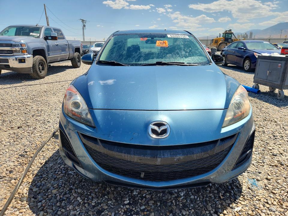 2011 Mazda 3 VIN JM1BL1UF7B1370816 COPART salvage auction — SIDE, Ut - Salvage Certificate, sold $525 on 2026-08-21 (photo 5)
