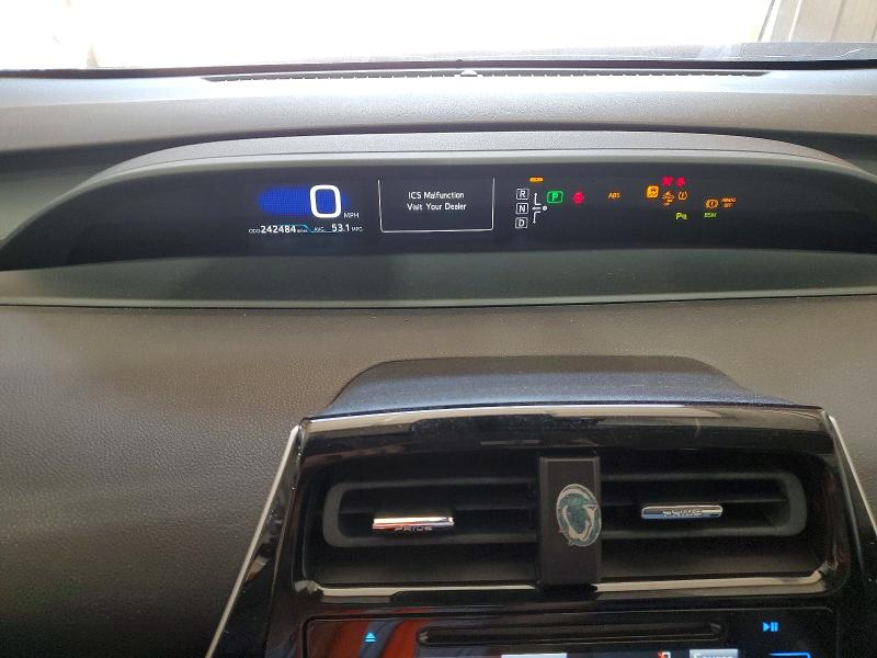 2017 Toyota Prius VIN JTDKARFU2H3534969 COPART salvage auction — FRONT END, Pa - Certificate Of Salvage, sold $2,650 on 2026-07-16 (photo 9)