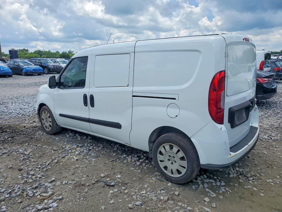2019 Ram Promaster city VIN ZFBHRFBB3K6M46348 COPART salvage auction — NORMAL WEAR, AL - CERTIFICATE OF TITLE, sold $5,000 on 2026-08-17 (photo 2)