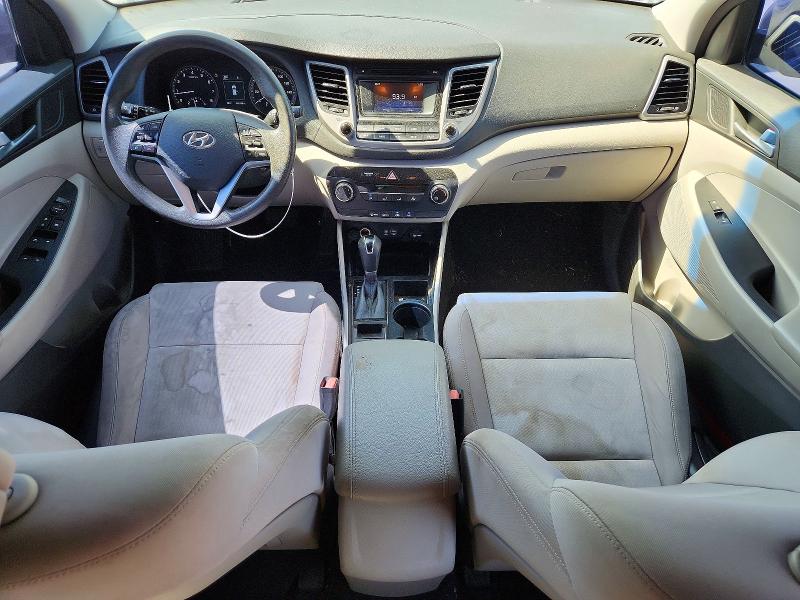 2016 Hyundai Tucson VIN KM8J33A22GU199158 COPART salvage auction — REAR END, TX - CERTIFICATE OF TITLE (P), sold $1,750 on 2026-07-27 (photo 8)