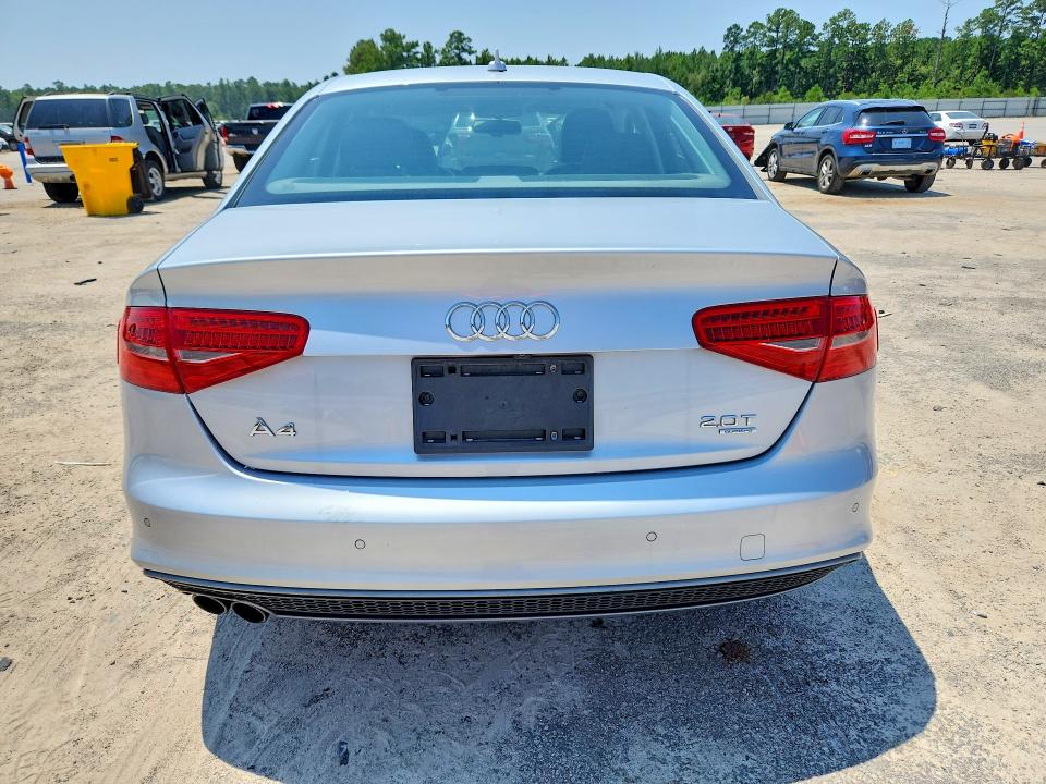 2014 Audi A4 VIN WAUFFAFL3EN014319 COPART salvage auction — WATER/FLOOD, Sc - Cert Of Title-Salvage Water, sold $500 on 2026-08-19 (photo 6)