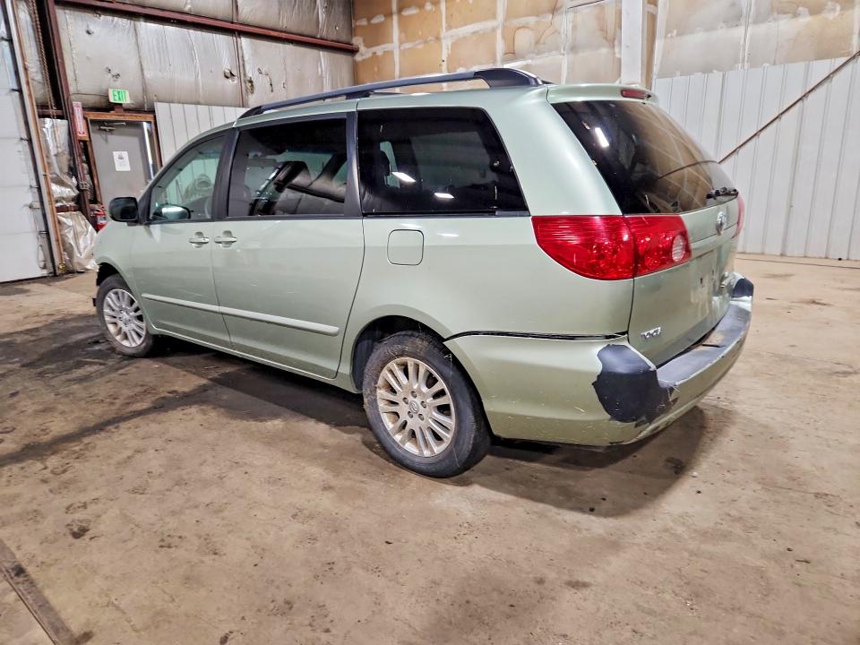 2008 Toyota Sienna VIN 5TDBK23C98S014900 COPART salvage auction — FRONT END, Ak - Cert Of Veh Title-Reconstructe, sold $25 on 2026-07-28 (photo 2)