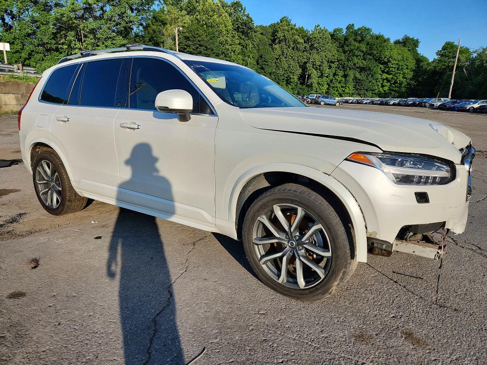 2018 Volvo Xc90 VIN YV4A22PK6J1207907 COPART salvage auction — FRONT END, Salvage Title, sold $3,250 on 2026-08-03 (photo 4)