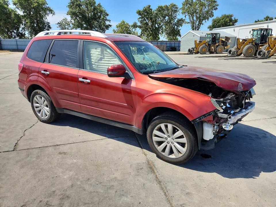 2011 Subaru Forester VIN JF2SHAGC1BH774822 COPART salvage auction — FRONT END, Ca - Salvage Certificate, sold $125 on 2026-07-27 (photo 4)
