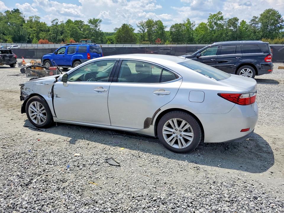 2013 Lexus ES VIN JTHBK1GG3D2007206 COPART salvage auction — FRONT END, Fl - Cert Of Title Slvg Rebuildable, sold $3,950 on 2026-07-28 (photo 2)