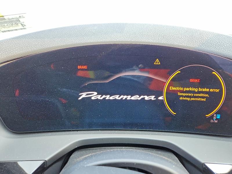 2024 Porsche Panamera VIN WP0AA2YA7RL004892 COPART salvage auction — FRONT END, Salvage Title, sold $27,250 on 2026-10-05 (photo 9)