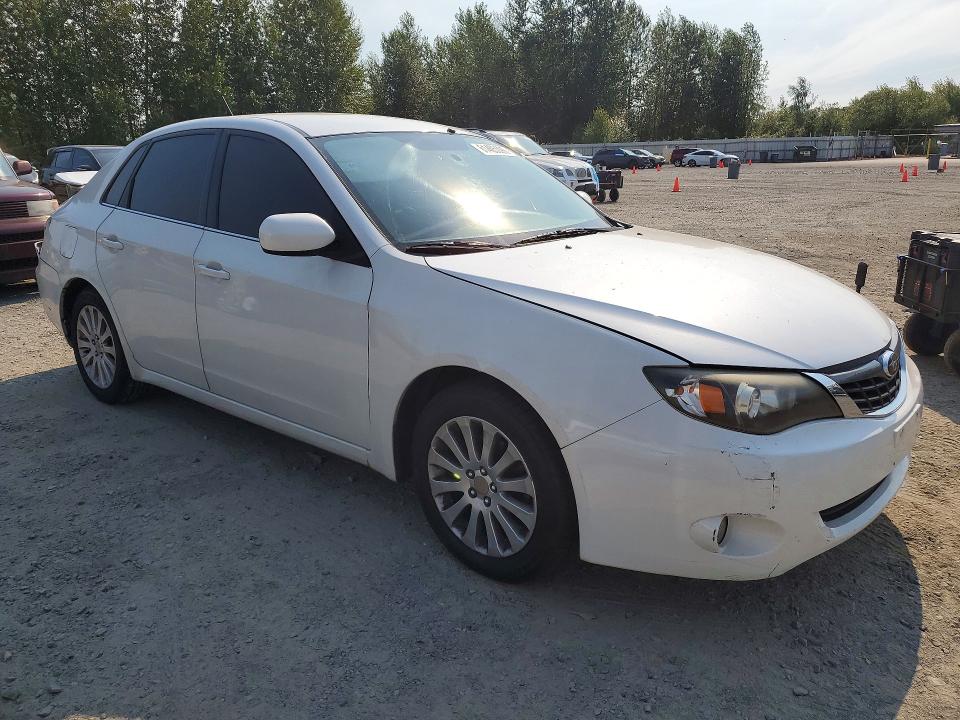 2008 Subaru Impreza VIN JF1GE61648H515169 COPART salvage auction — REAR END, WA - BILL OF SALE, sold $275 on 2026-07-27 (photo 4)