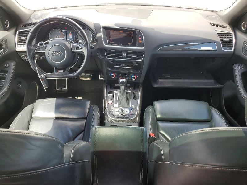 2015 Audi Sq5 VIN WA1VGAFP9FA122140 COPART salvage auction — SIDE, WA - BILL OF SALE, sold $3,300 on 2026-07-27 (photo 8)