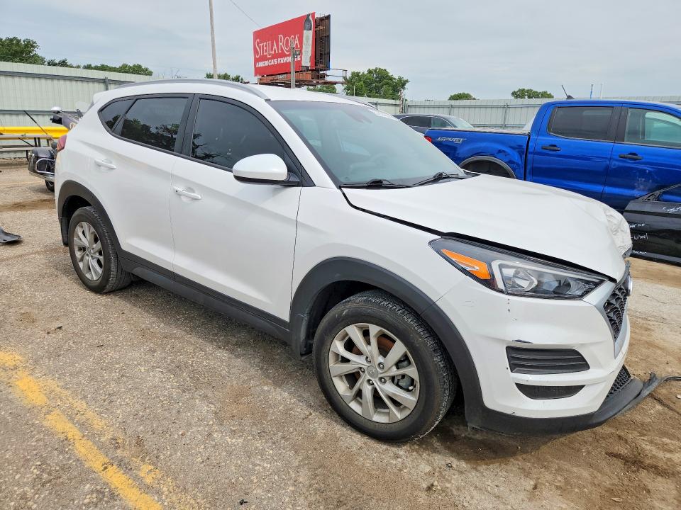 2020 Hyundai Tucson VIN KM8J33A43LU141524 COPART salvage auction — FRONT END, Ks - Cert Of Title-Salvage, sold $2,900 on 2026-07-22 (photo 4)