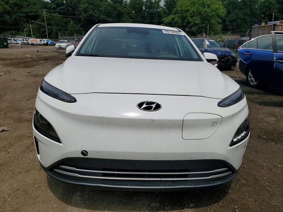 2023 Hyundai Kona VIN KM8K23AG2PU190950 COPART salvage auction — REAR END, Fl - Certificate Of Destruction (P), sold $4,850 on 2026-07-30 (photo 5)