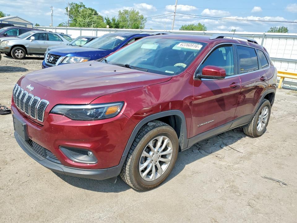 2019 Jeep Cherokee VIN 1C4PJMCB3KD453797 — COPART salvage auction photo