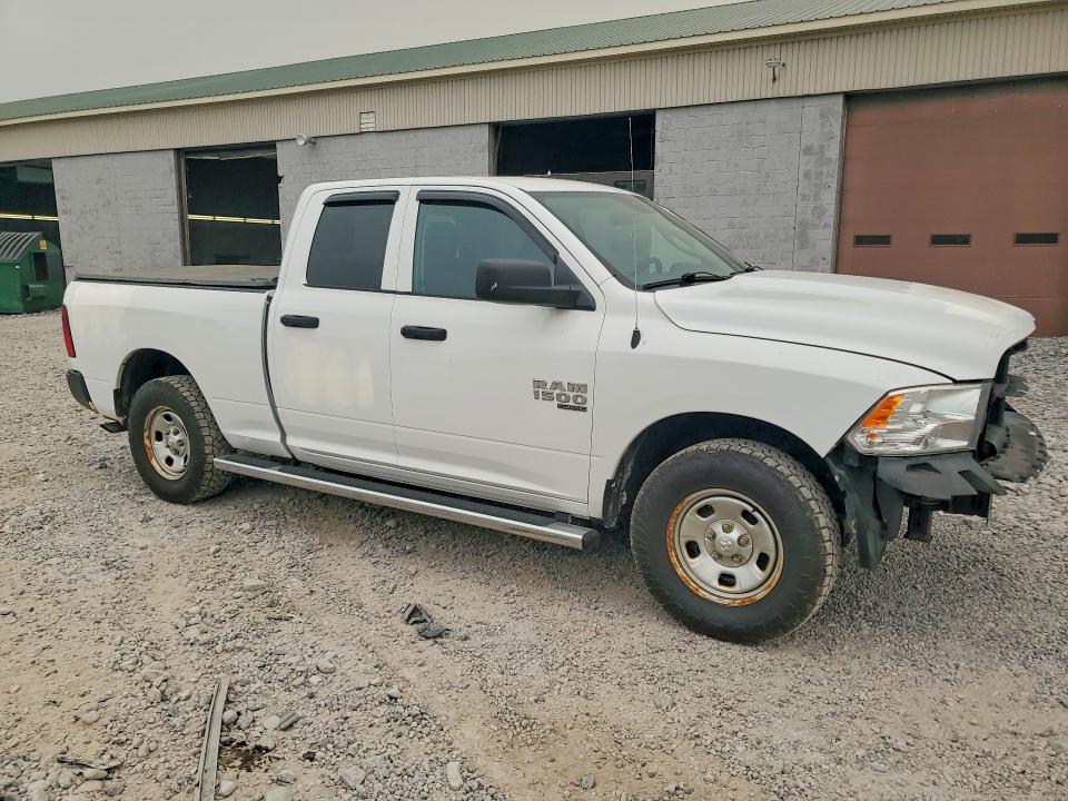 2021 Ram 1500 VIN 1C6RR7FG2MS512127 COPART salvage auction — FRONT END, Ct - Clean Title, sold $1,650 on 2026-07-28 (photo 4)