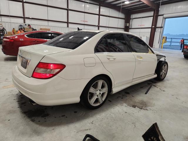 2011 Mercedes-benz C-klasse VIN WDDGF5EB8BA416806 COPART salvage auction — FRONT END, FL - CERT OF TITLE SLVG REBUILDABLE, sold $825 on 2026-07-31 (photo 3)