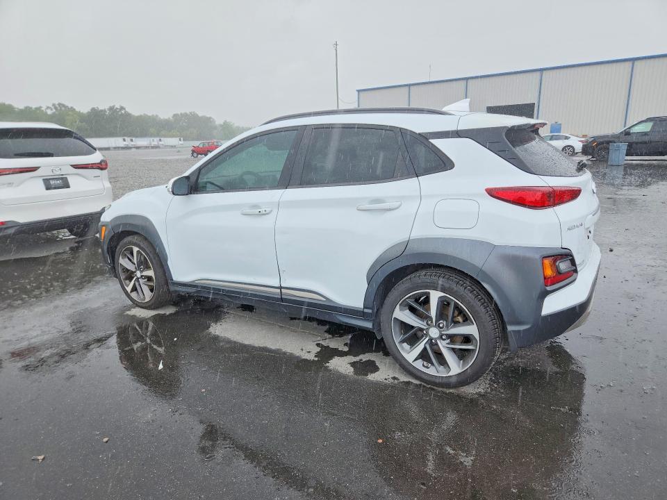 2018 Hyundai Kona VIN KM8K33A56JU076811 COPART salvage auction — SIDE, FL - CERTIFICATE OF TITLE (P), sold $2,700 on 2026-07-29 (photo 2)