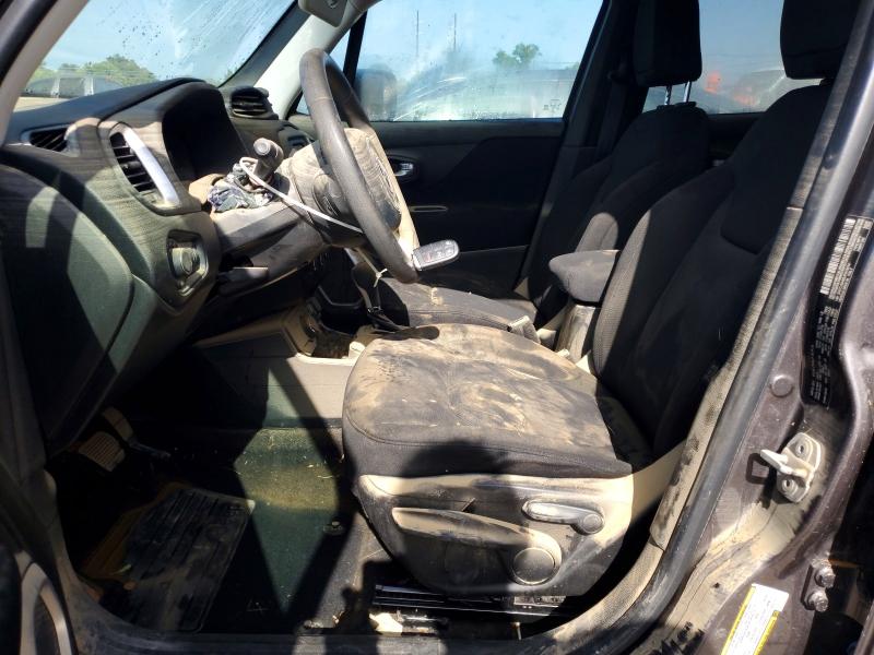 2018 Jeep Renegade VIN ZACCJBAB8JPH18414 COPART salvage auction — WATER/FLOOD, KY - BILL OF SALE/PART ONLY/NO TITL, sold $950 on 2026-08-12 (photo 7)