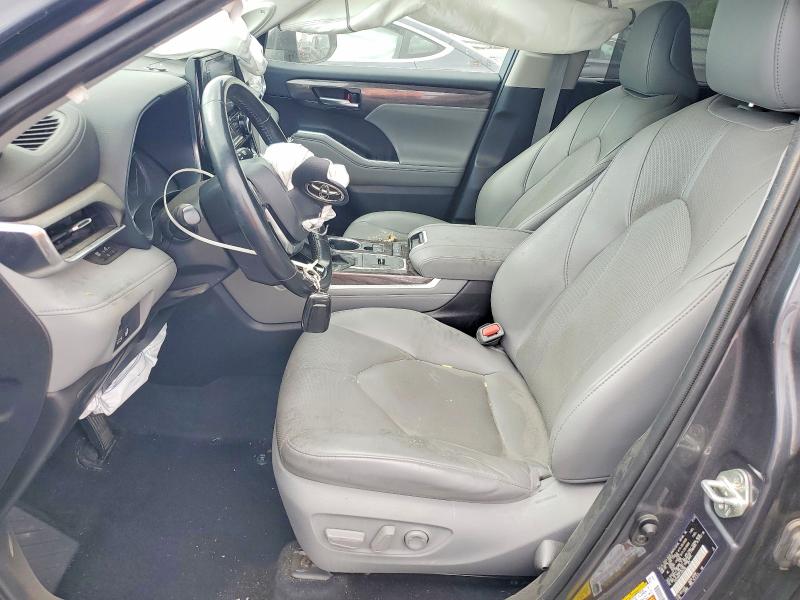 2020 Toyota VIN 5TDYZRAH7LS024296 COPART salvage auction — FRONT END, Ca - Salvage Certificate, sold $5,100 on 2026-07-15 (photo 7)