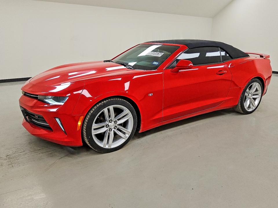 2017 Chevrolet Camaro VIN 1G1FB3DSXH0112942 — COPART salvage auction photo