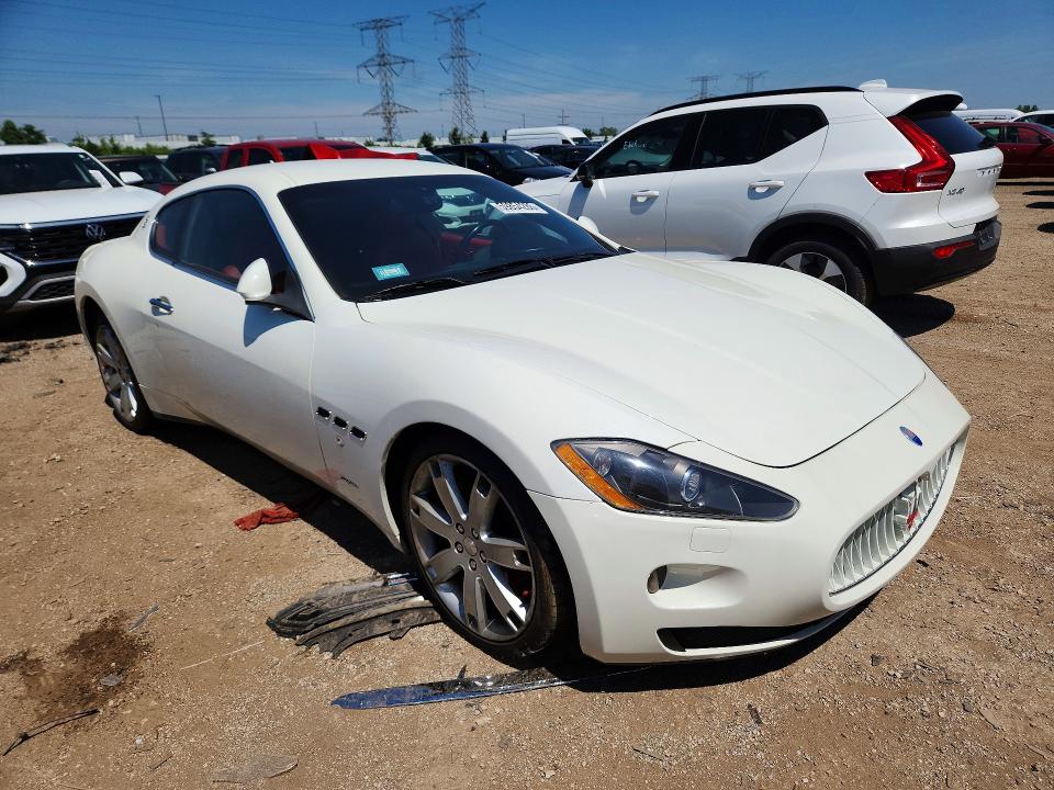 2010 Maserati Granturismo VIN ZAM45GLA3A0052090 COPART salvage auction — REAR END, Il - Salvage Certificate, sold $6,100 on 2026-08-04 (photo 4)