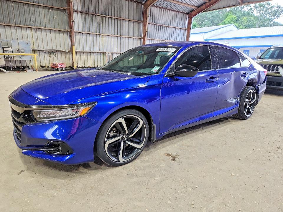 2022 Honda Accord VIN 1HGCV1F39NA121831 — COPART salvage auction photo