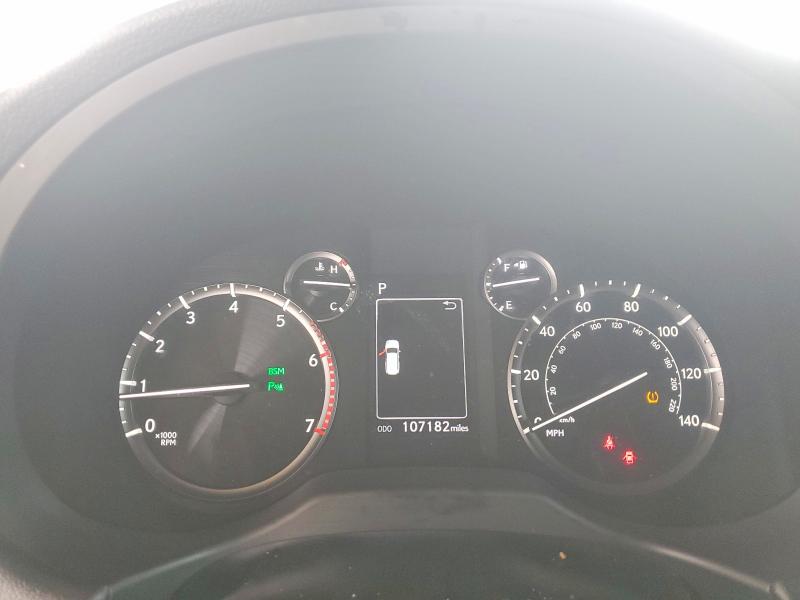 2022 Lexus Gx 460 VIN JTJAM7BX5N5306937 COPART salvage auction — NORMAL WEAR, Sc - Certificate Of Title (P), sold $31,250 on 2026-07-30 (photo 9)