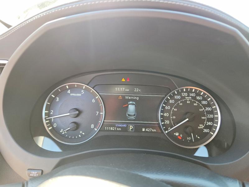 2019 Infiniti Qx50 VIN 3PCAJ5M33KF144519 COPART salvage auction — FRONT END, Ab - Bos - Salvage, sold $7,700 on 2026-07-14 (photo 9)