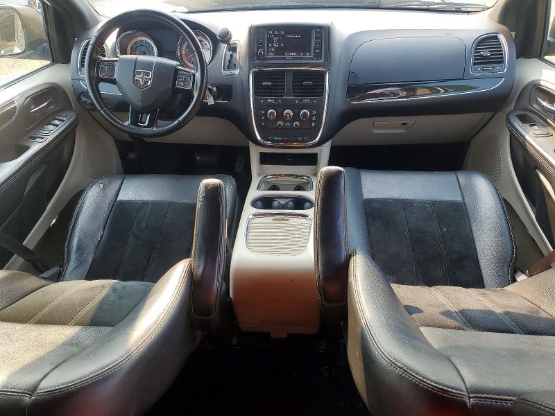 2017 Dodge Caravan VIN 2C4RDGCG3HR735957 COPART salvage auction — FRONT END, Sc - Cert Of Title-Salvage, sold $575 on 2026-09-09 (photo 8)