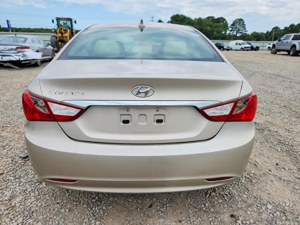 2011 Hyundai Sonata VIN 5NPEB4AC0BH183017 COPART salvage auction — MECHANICAL, Ar - Certificate Of Title, sold $475 on 2026-07-22 (photo 6)